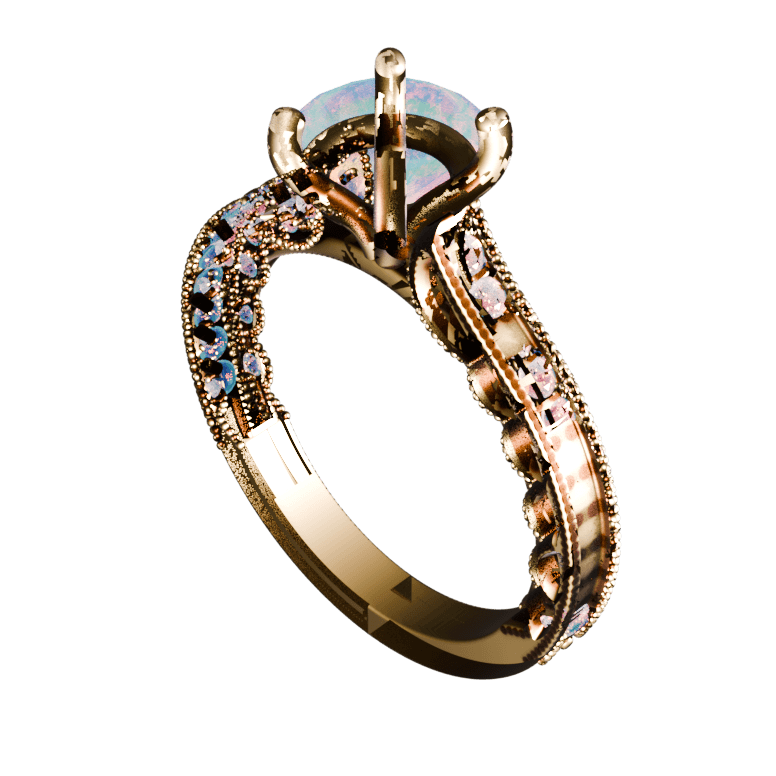 Ring 3d 3