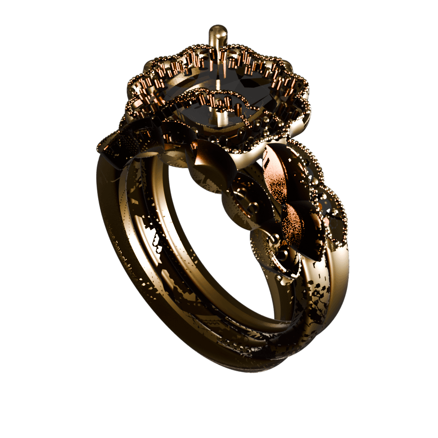 Ring 3d 4