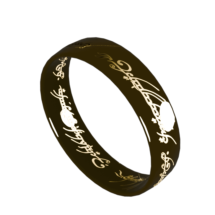 Ring 3d 5